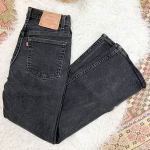 Levi's | Vintage Black 517 Boot Cut Denim Jeans
